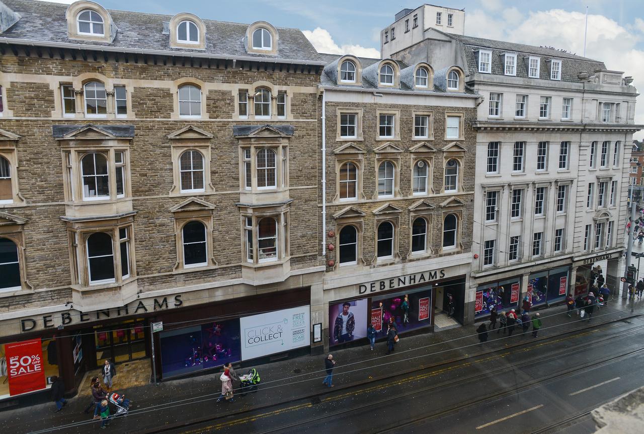 Market Street Apartments - City Centre Modern 1Bedroom Apartments With New Wifi And Very Close To Tram نوتينغهام المظهر الخارجي الصورة